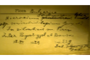 Hieracium erythrocarpum Peter. erythrocarpum Peter. ssp. microtricholepium Georgieff et Zahn. [isolectotype SOAXXXXX0068] (c) Agricultural University of Plovdiv — Herbarium (SOA)