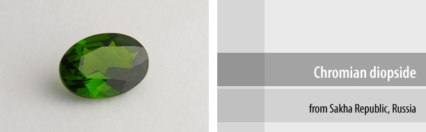Chromian diopside