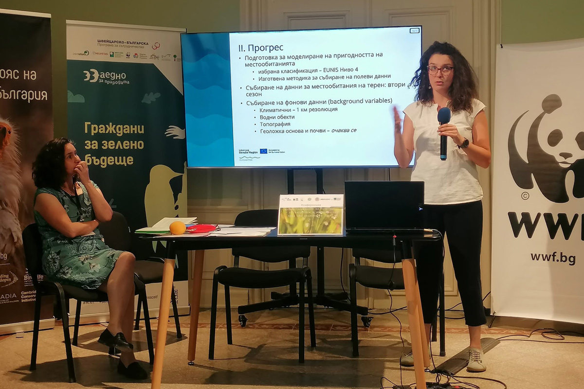 CLIMANATRES project was presented at the national conference on the Nature Restoration Plan of Bulgaria